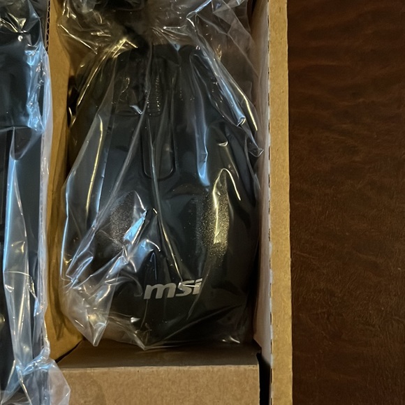 Brand New MSI keyboard and Mouse. Never used - Picture 2 of 2